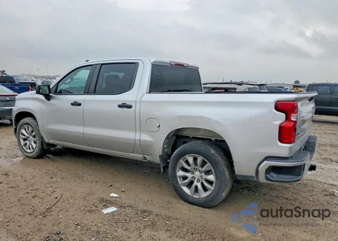 2021 Chevrolet Silverado C1500 Custom from USA, damaged, VIN 3GCPWBEK5MG124365